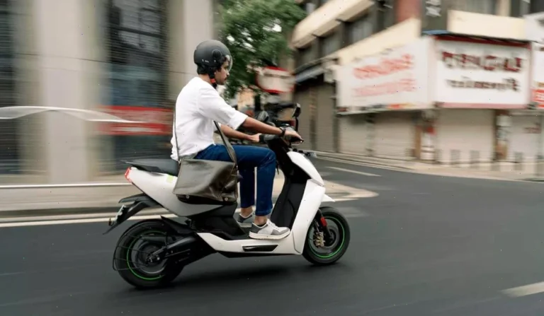 Ather electric scooter