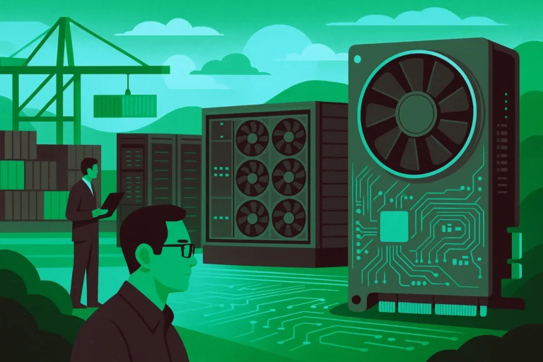 Nvidia technologies for global infrastructure