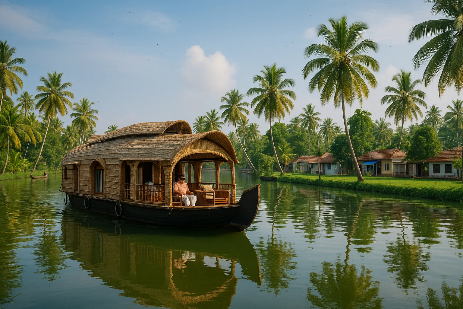 Life​ On​ A Boat: The Waterways​ Of Kerala