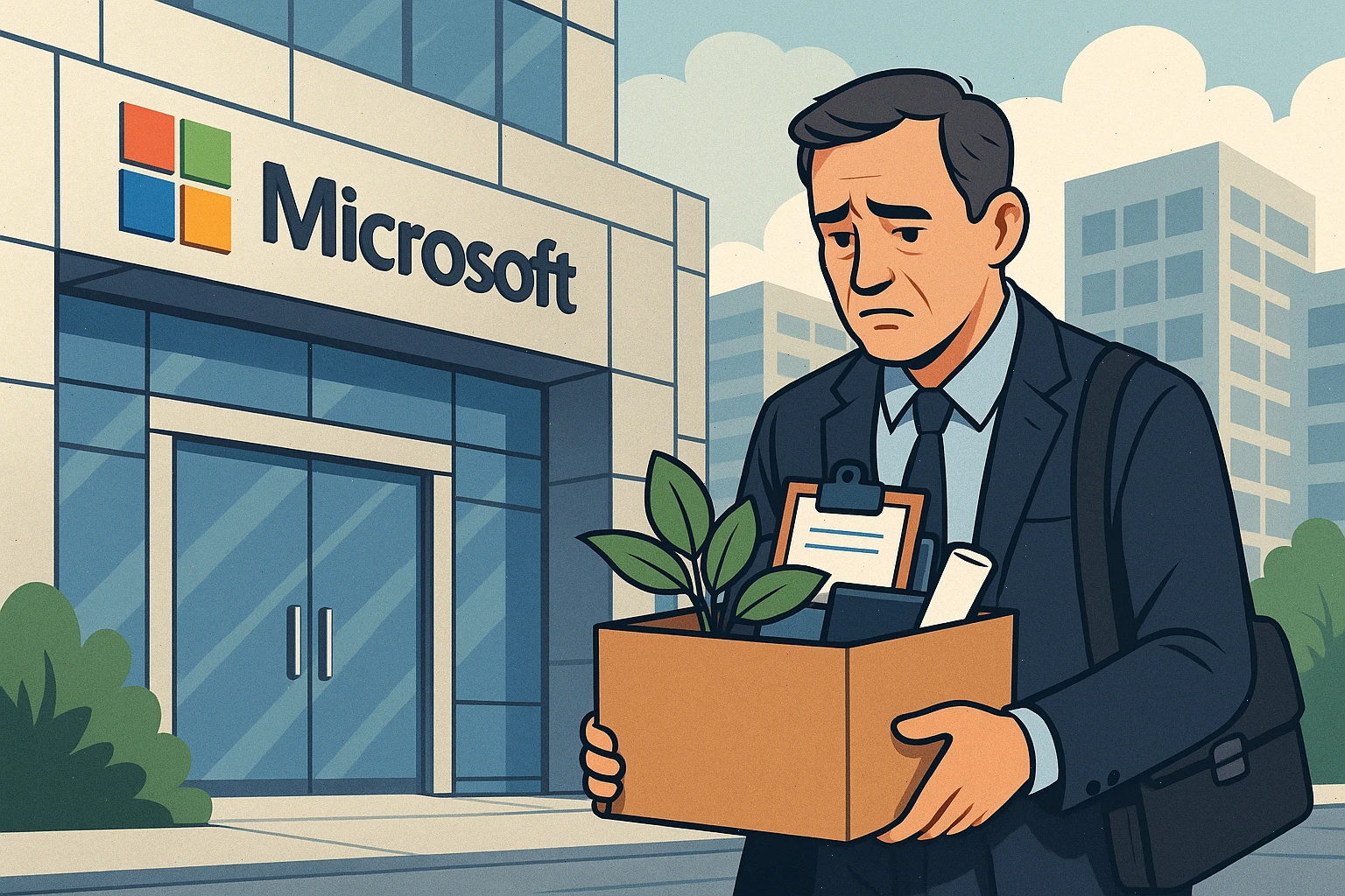 Microsoft to Lay Off 3% of Its Workforce