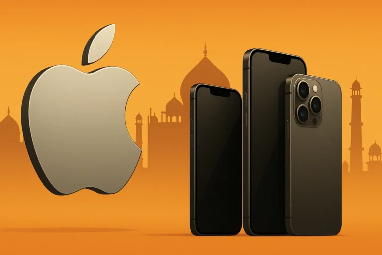 Apple India manufacturing