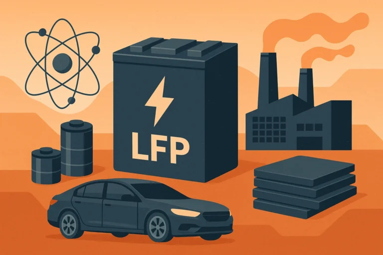 LFP batteries