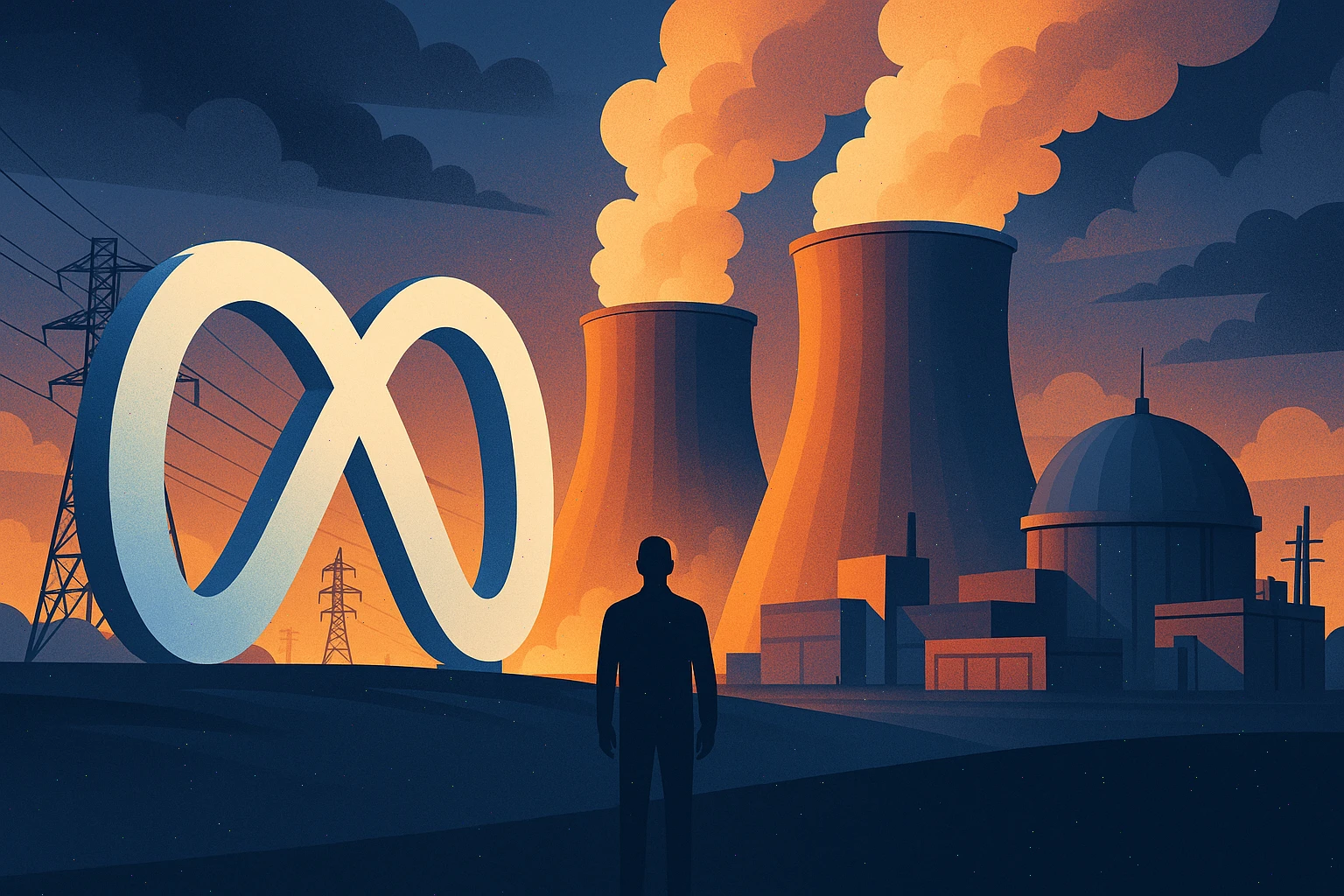 Meta Makes Major Bet on Nuclear Power