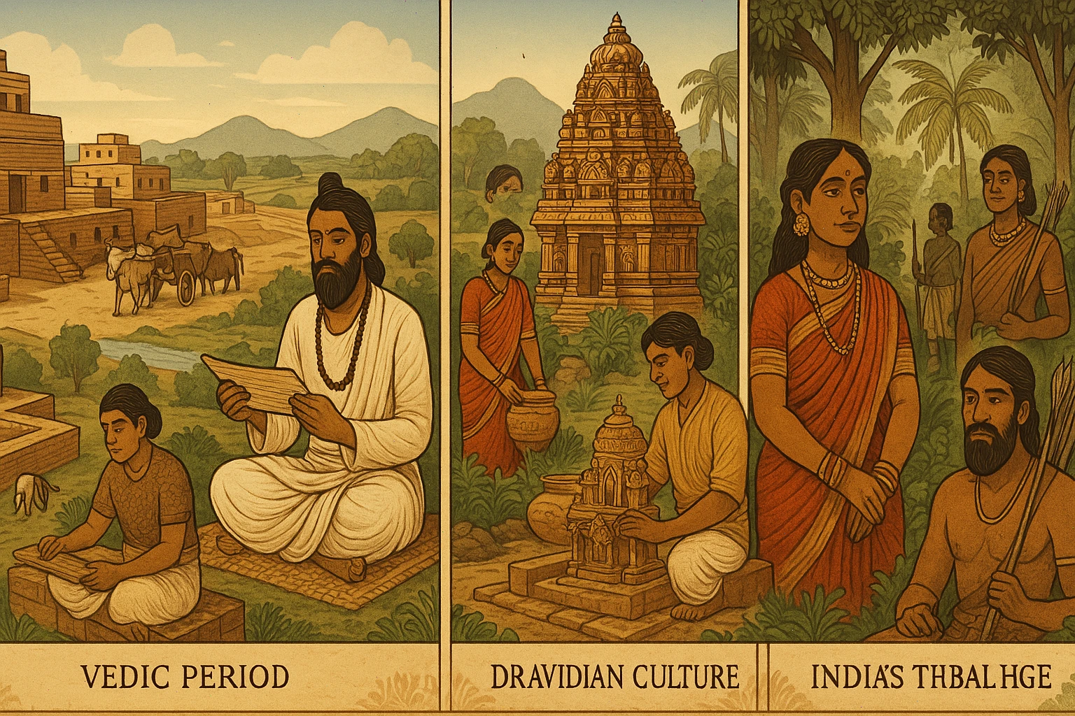 Ancient Peoples​ оf India