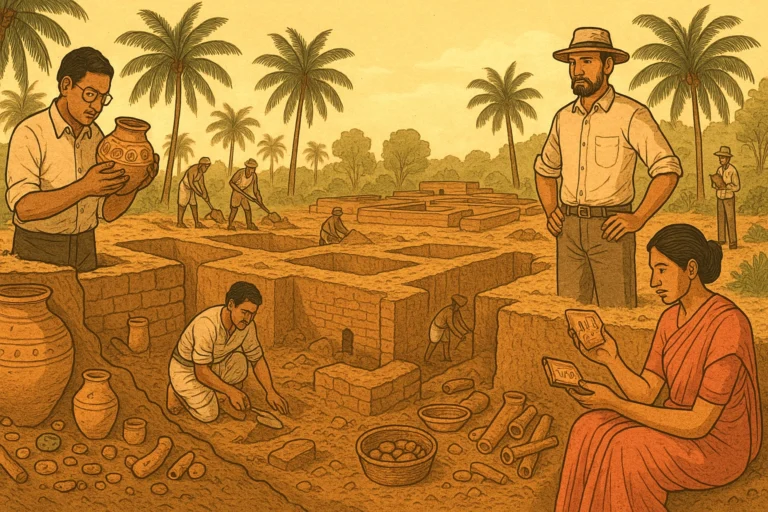 archaeological excavations