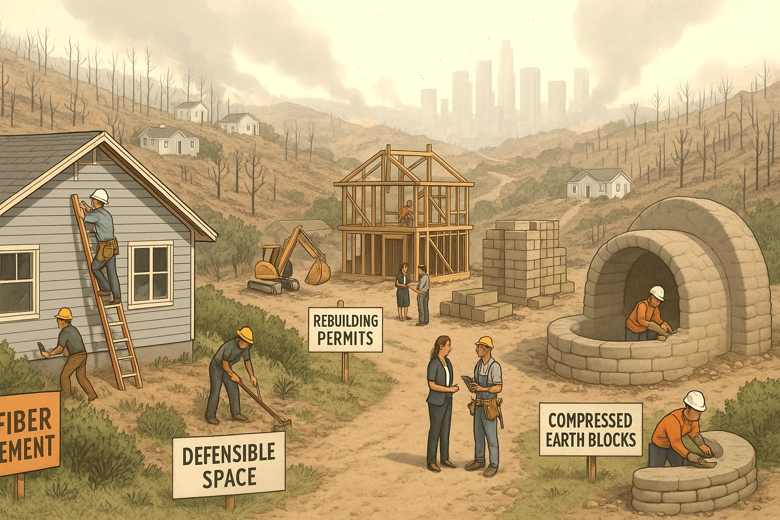 Can LA Fire-Proof Itself?