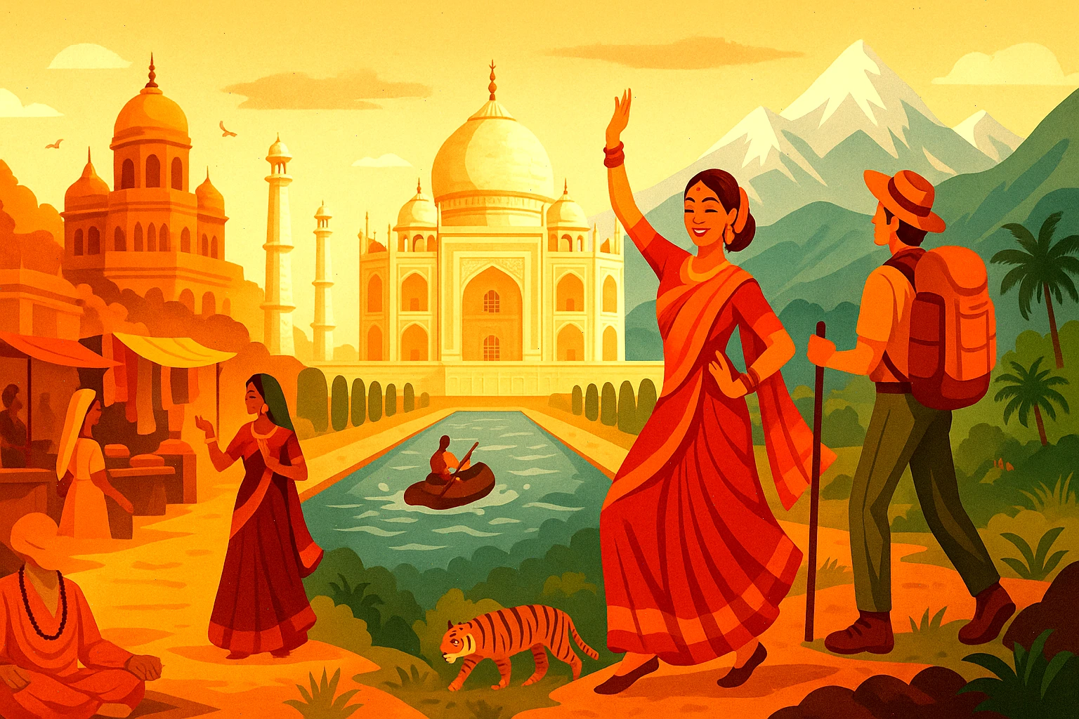 Why People Choose To Visit India: Spirituality, Culture, And Adventure