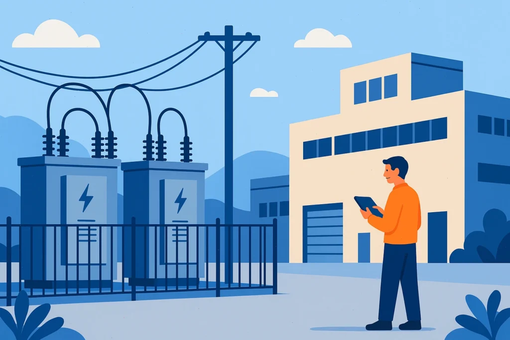 electrical grid load